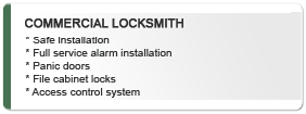 commercial locksmith Edgewater